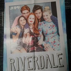 J-14 Large Riverdale/Emma Chamberlain Poster